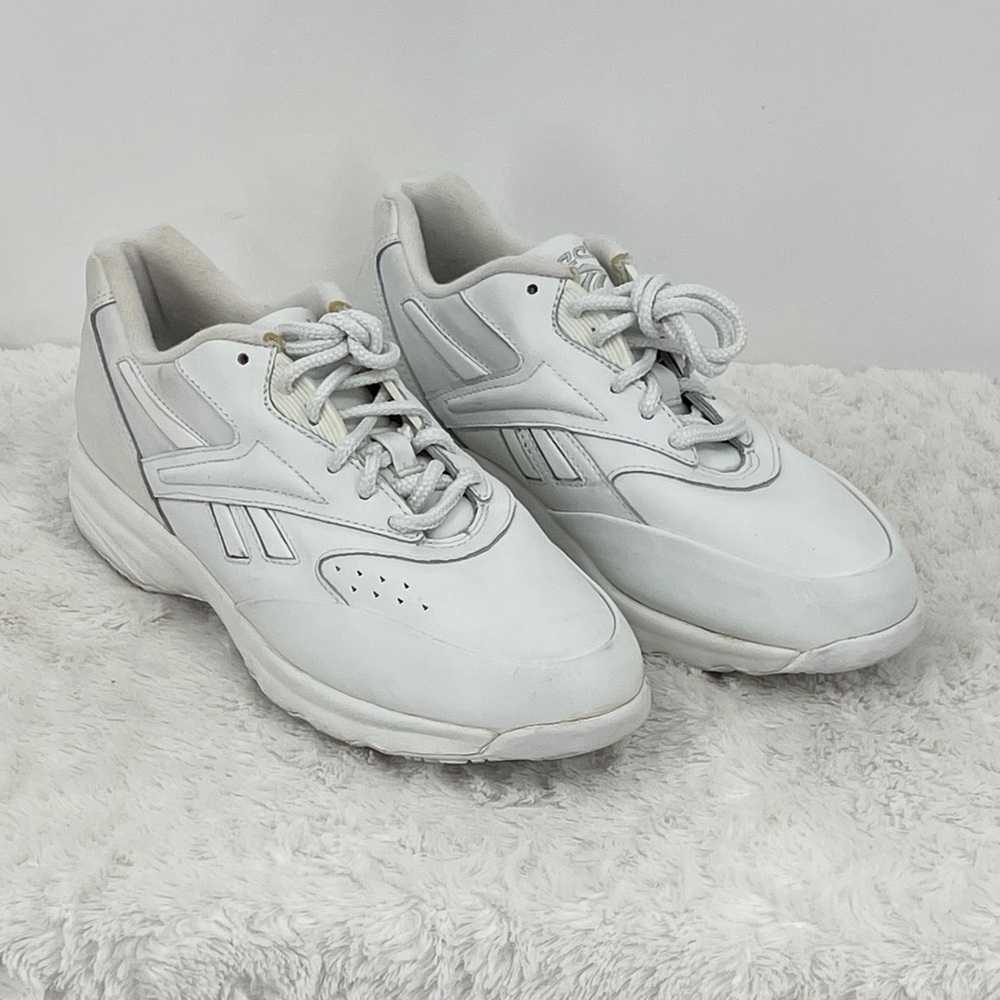 Reebok WALK DMX Classic White Sneakers MENS 8W
